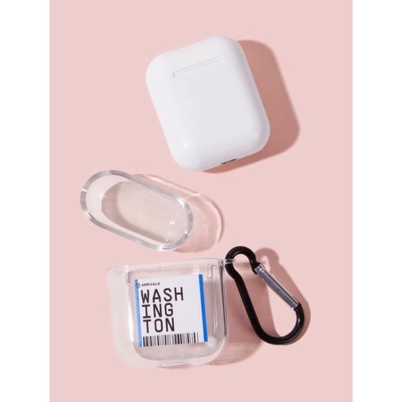 Washington Clear AirPods Case ✈️ - Picture 3 of 4